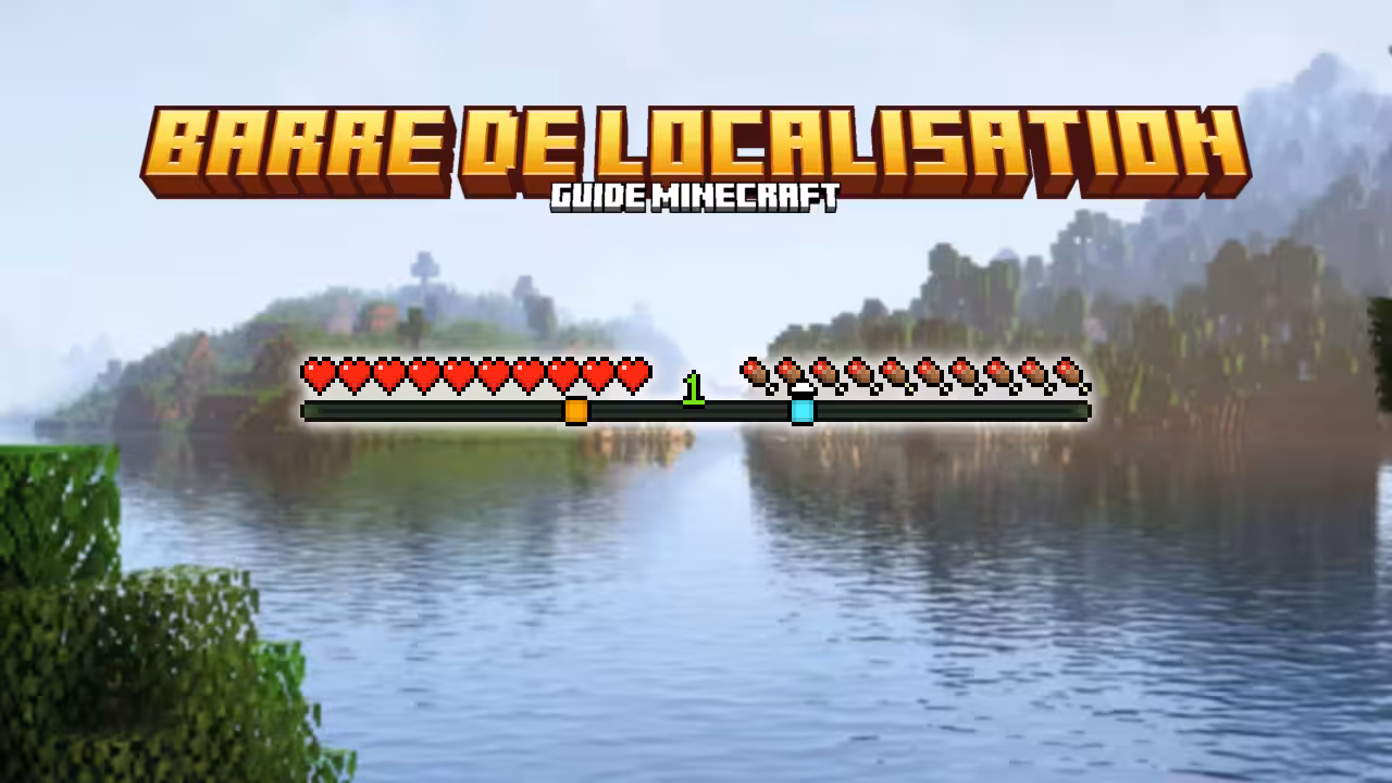 Barre de localisation