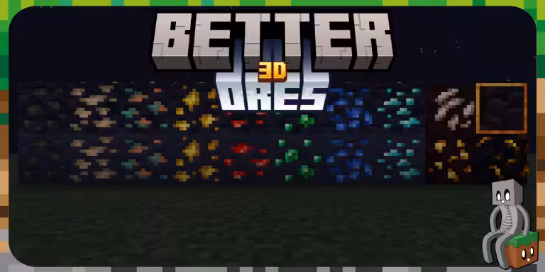 Better Ores 3D