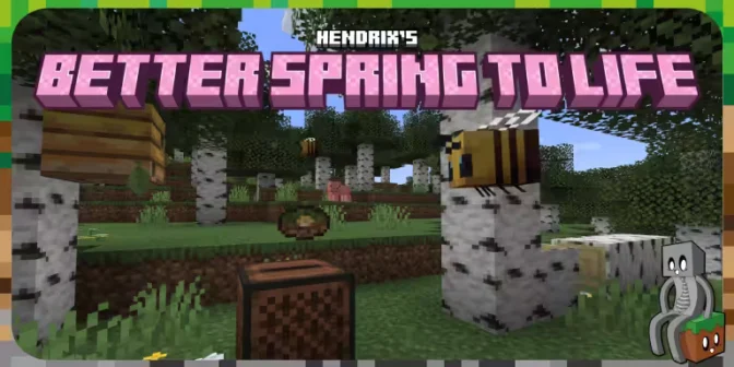 [Mod] Better Spring To Life [1.21.11 – 26.3]
