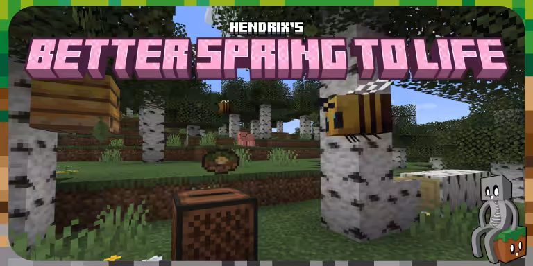 Better Spring to Life