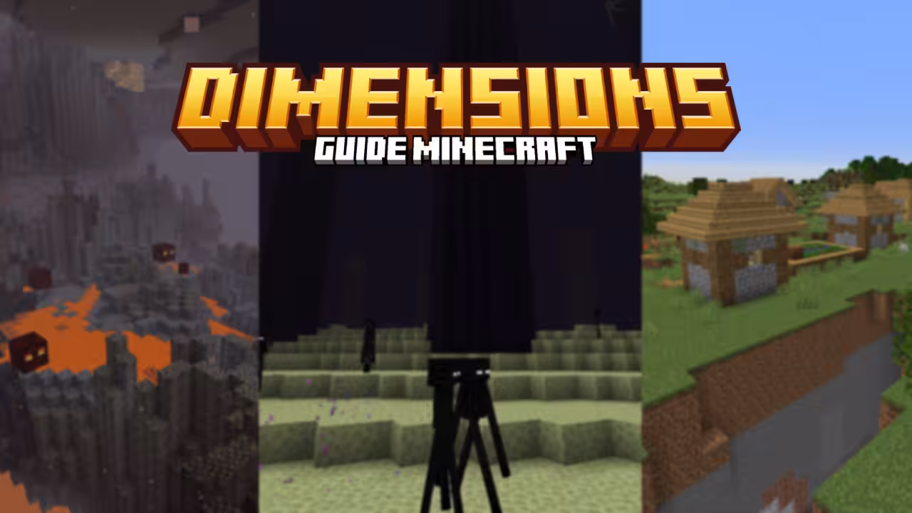 Dimensions Minecraft