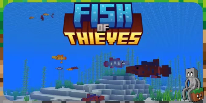 [Mod] Fish of Thieves [1.18.2 – 26.3]