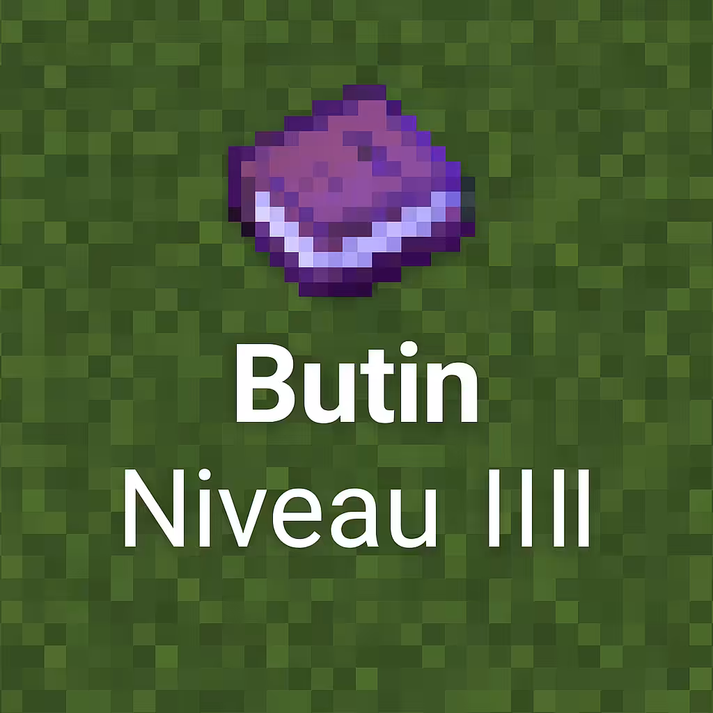 Illustration de l'enchantement Butin