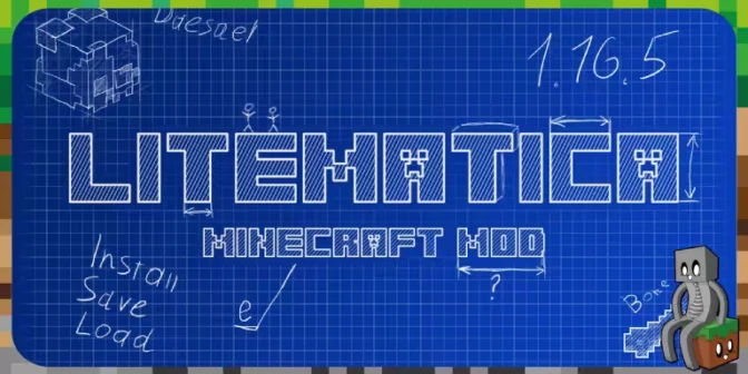 [Mod] Litematica [1.12.2 – 26.3]