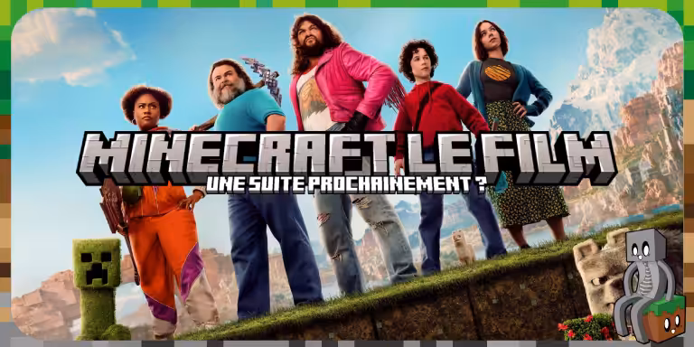 Minecraft Le film Suite