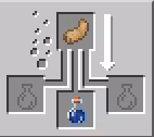 Craft de Potion de saut amélioré