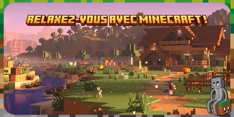vidéo relaxante Minecraft