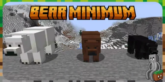 [Mod] Bear Minimum [1.19.2 – 26.3]