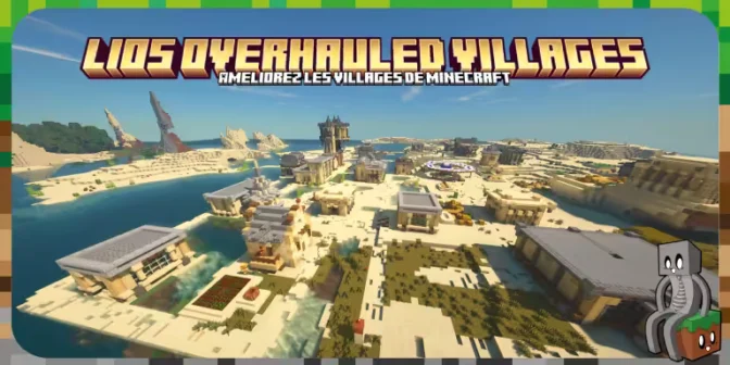 [Mod] Lios Overhauled Villages [1.18.2 – 26.3]