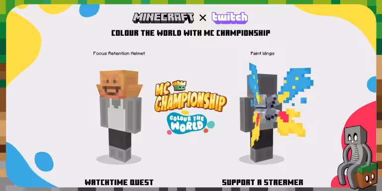 Minecraft Drop Championship