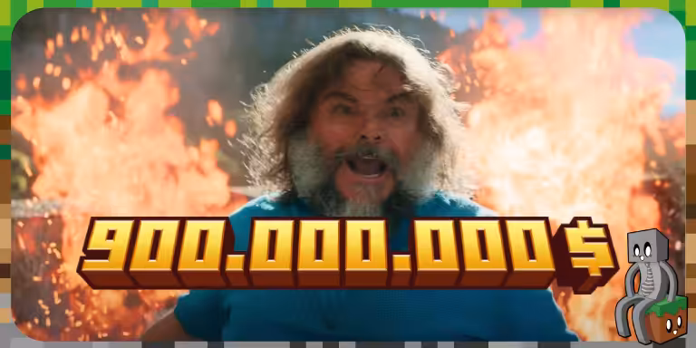 Le film Minecraft approche du milliard au box-office mondial Minecraft approche le milliard