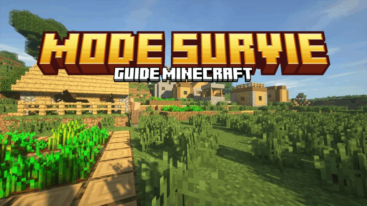 Comment Facilement Faire Un Ascenseur Dans Minecraft En Mode Survie Le mode Survie dans Minecraft : les bases de l’aventure - Minecraft-France
