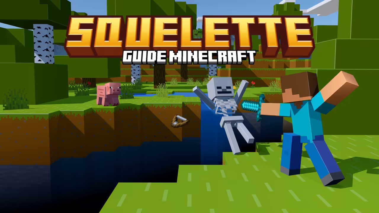 Squelette - Guide Minecraft