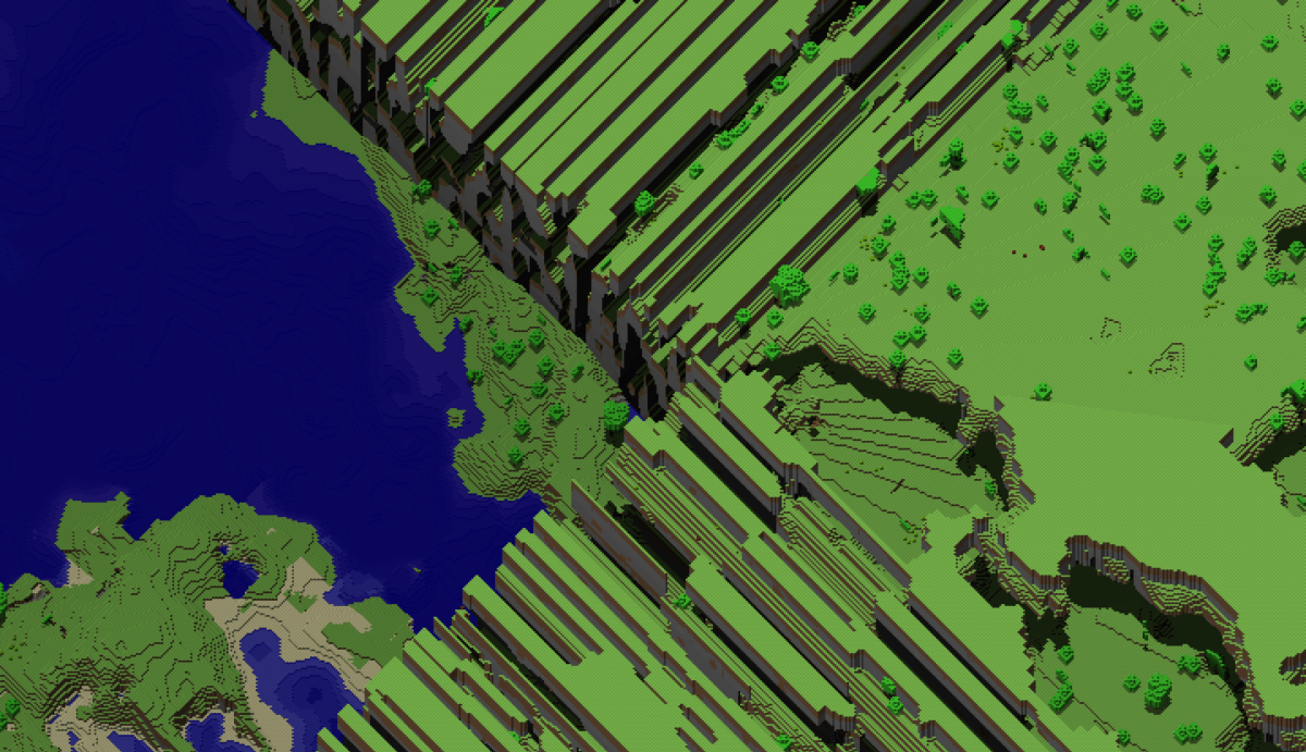 Les Far Lands dans Minecraft : le mythe d’un bug devenu légendaire ...