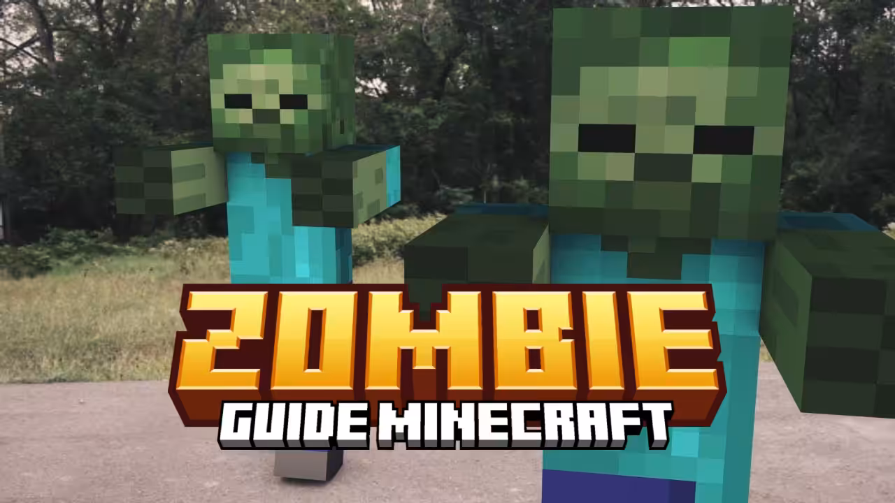 Le zombie dans Minecraft : tout savoir sur cette créature emblématique Zombie
