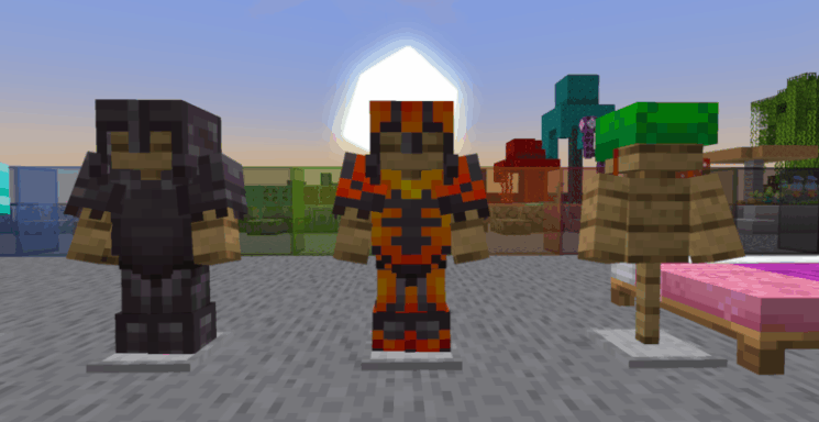 [Resource Pack] Actions & Java [1.20 - 1.21] - Minecraft-France