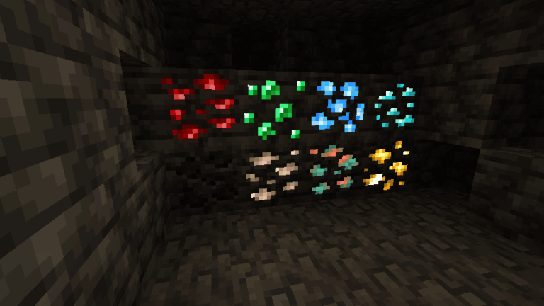 [Resource Pack] Animated Ore [1.16 - 26.1] - Minecraft-France