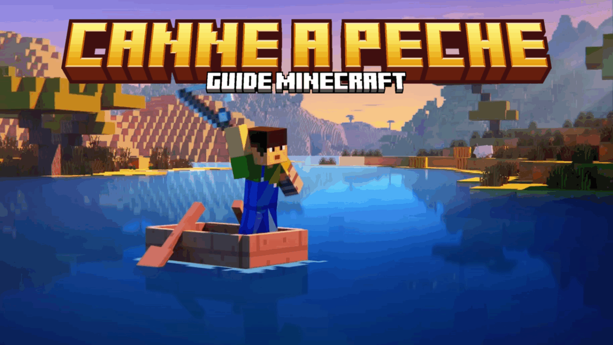 Minecraft Ce La canne à pêche dans Minecraft : tout ce qu’il faut savoir - Minecraft ...