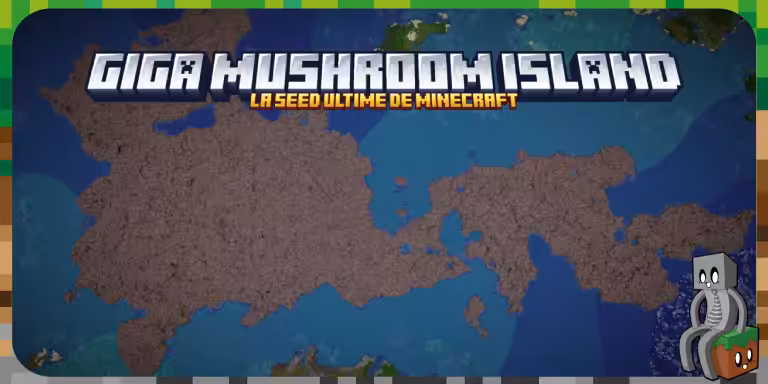 Ile champignon géante