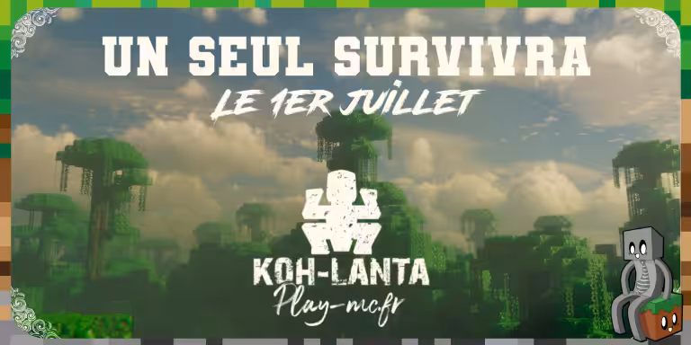 Koh-Lanta débarque sur Play-mc.fr : êtes-vous prêt pour l’épreuve ? Koh-Lanta Play MC