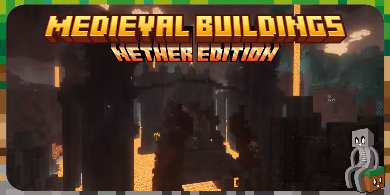 Medieval Buildings _ Nether Edition