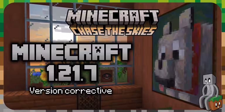Minecraft 1.21.7