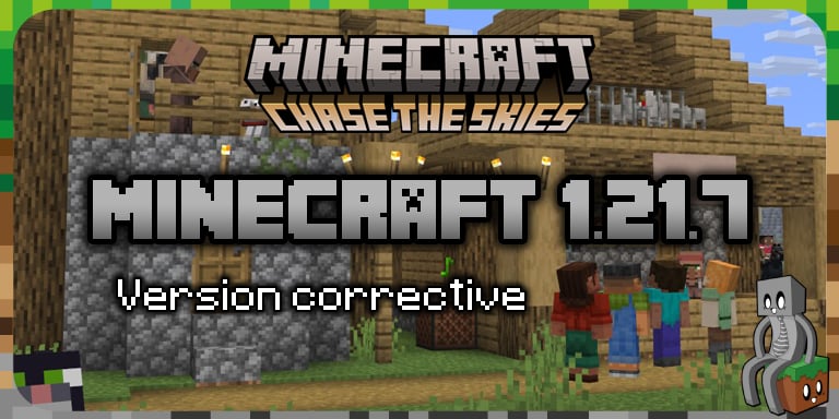 Minecraft 1.21.7