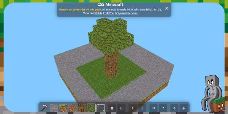Minecraft CSS
