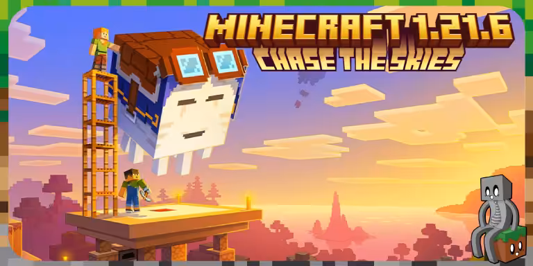 Minecraft Chase the Skies