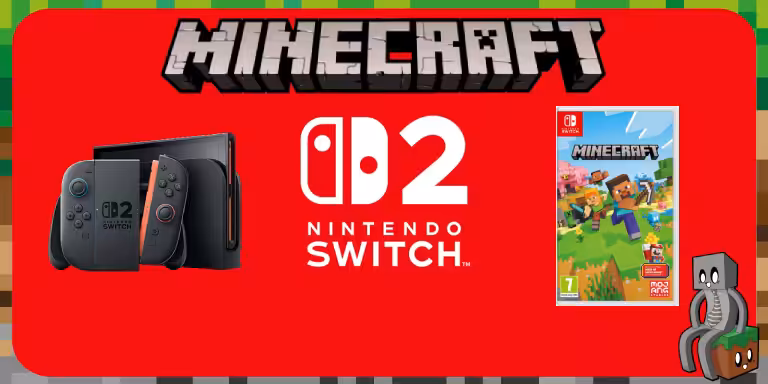 Minecraft est disponible sur la Nintendo Switch 2 Minecraft Switch 2