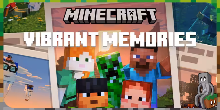 Minecraft Vibrant Memories
