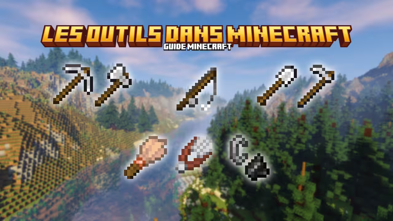 Outils Minecraft