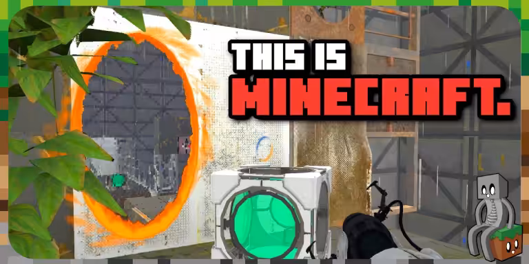Portal 2 - Minecraft
