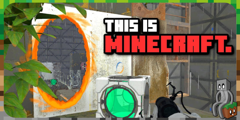 Portal 2 – Minecraft