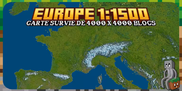 Europe - Map Minecraft