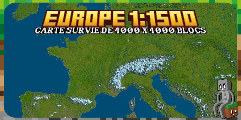 Europe – Map Minecraft