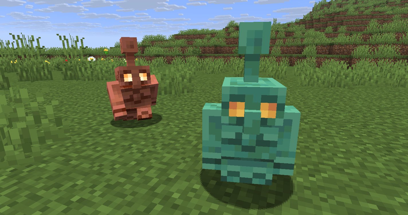 Golem de cuivre 25w31a