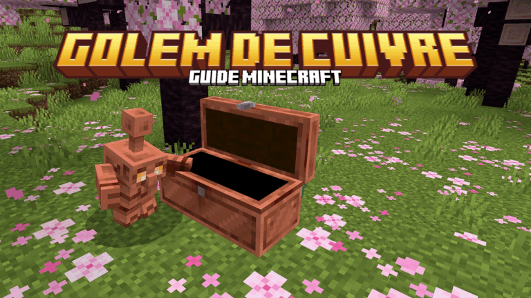 Le guide complet du golem de cuivre dans Minecraft - Minecraft-France