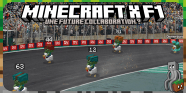 Une collaboration Minecraft x F1 en préparation ?