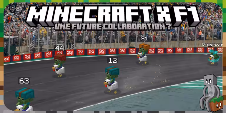 Minecraft X F1