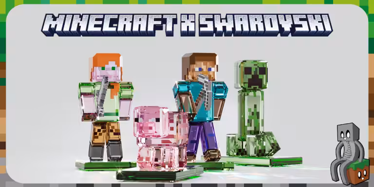 Minecraft x Swarovski