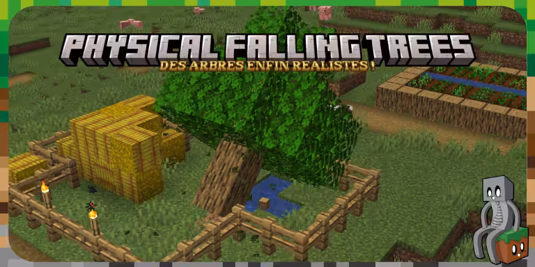 Physical Falling Trees