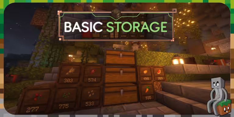 Basic Storage
