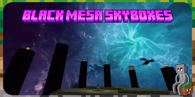 Black mesa Skyboxes