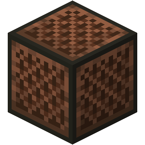 Bloc musical dans Minecraft