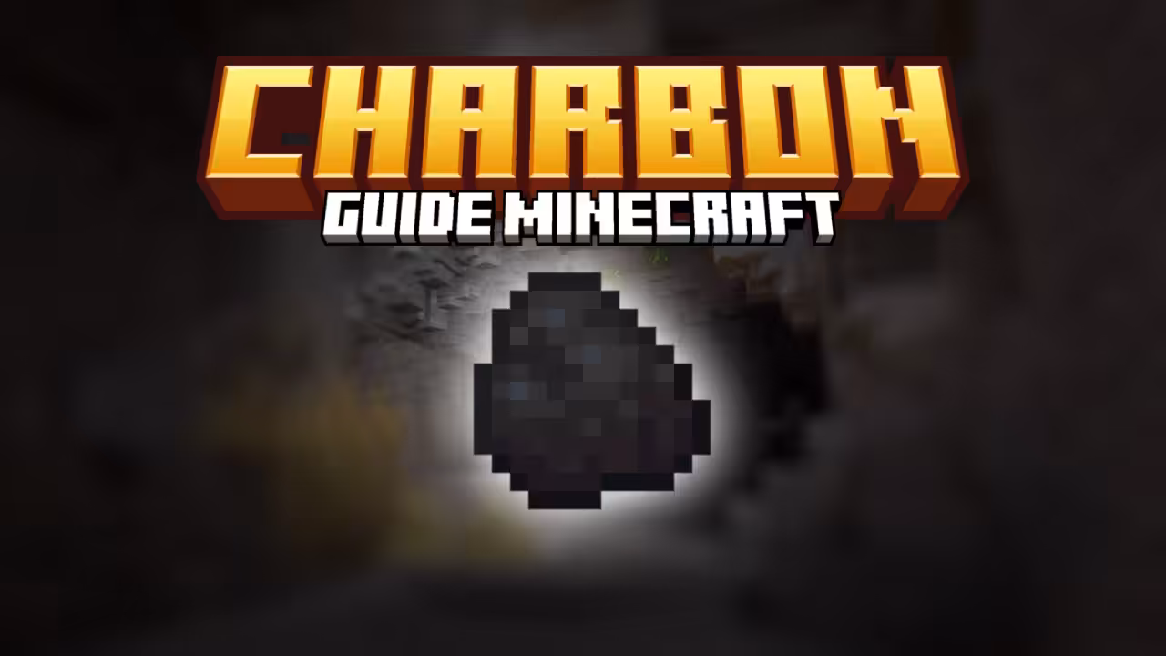 Charbon dans Minecraft : guide complet sur l’un des combustibles les plus utiles Charbon Guide Minecraft