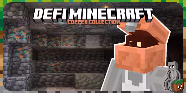 Le défi Copper Collection est lancé pour préparer l’ère du cuivre Defi Minecraft _ Copper Collection
