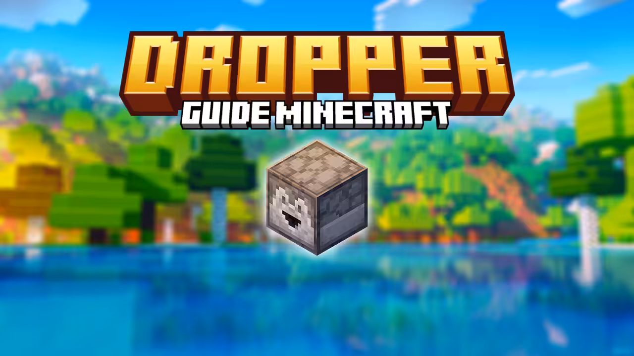 Dropper Minecraft