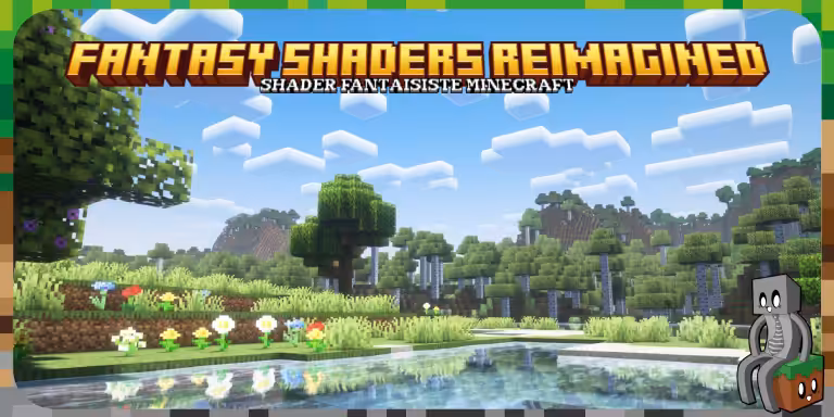 Fantasy Shaders Reimagined Fantasy Shaders Reimagined