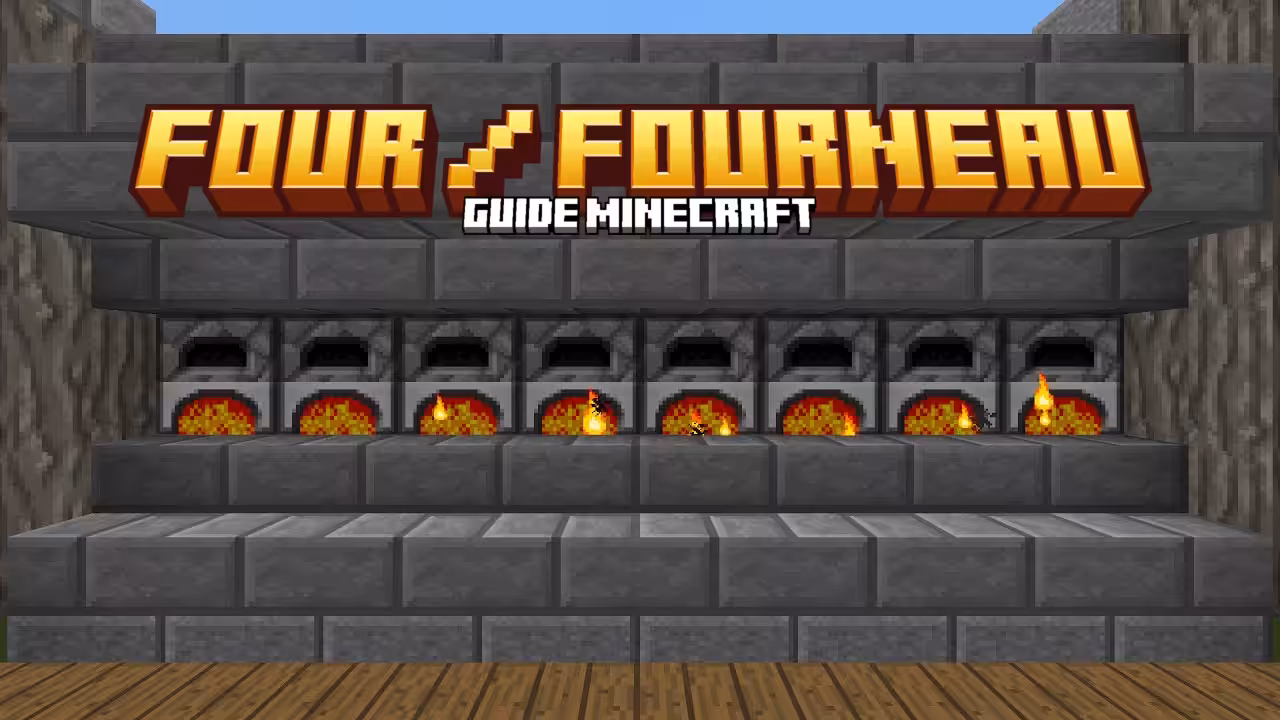 Four / Fourneau Minecraft : comment le fabriquer et l’utiliser Guide à propos du four dans Minecraft